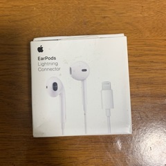 iPhoneライトニングイヤホンの画像