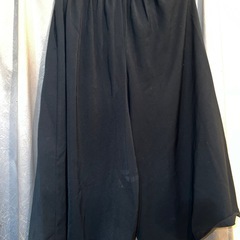 ネイビー ワイドパンツ リボン付き　ジモティ限定価格‼️の画像