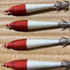 イカメタル　浮きスッテ14個　イカ釣りの画像