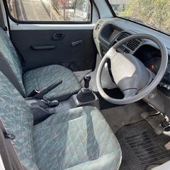 SUZUKI キャリィトラック車検付き 2wd/4wdレバー切り替え 7万キロ台の画像