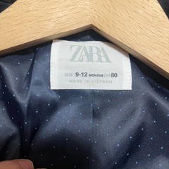 ZARA✨レア✨ベビースーツ✨上下セット✨セットアップ✨の画像