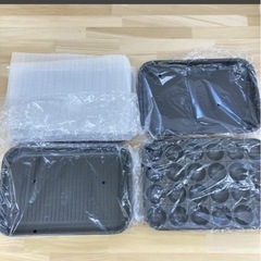 未使用品 ROOMMATE 3WAYホットプレート EB-RM8600H-BRの画像