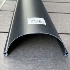 Panasonic　105 軒樋　雨樋　丸　ブラック　　残り2920mmの画像