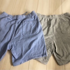 UNIQLOユニクロ　メンズ　ショートパンツ　XL 2枚セット【無料】の画像