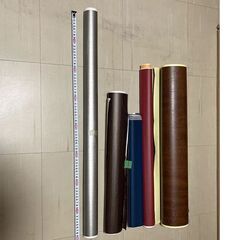 ３Mダイノックフィルムとか、サンゲツ リアテックなど　現場あまりまとめてジャンク！の画像