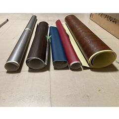 ３Mダイノックフィルムとか、サンゲツ リアテックなど　現場あまりまとめてジャンク！の画像