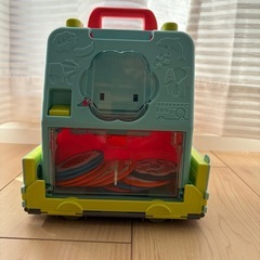 こどもちゃれんじ　おしゃべりことばトランク　しまじろう　知育玩具　おもちゃ　英語教育の画像