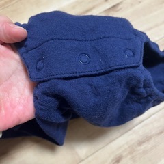 MIKI HOUSE✨希少✨刺繍ワッペン✨サロペットロンパース✨の画像