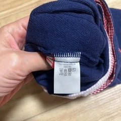 MIKI HOUSE✨希少✨刺繍ワッペン✨サロペットロンパース✨の画像