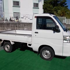 ★本土車両★25年式  ハイゼットT エアコン・パワステ　４WD　５Fの画像
