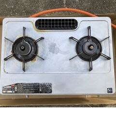 中古　リンナイ　ガスコンロ　LPガス専用　　RTS−338NFTS(SL)の画像