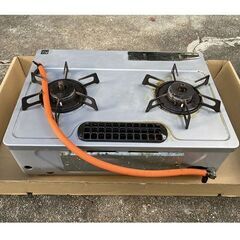 中古　リンナイ　ガスコンロ　LPガス専用　　RTS−338NFTS(SL)の画像