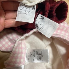 UNIQLO✨女の子長ズボンセット✨人気デザイン✨の画像