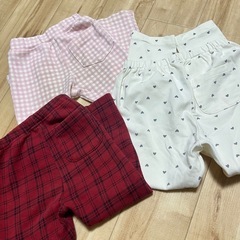 UNIQLO✨女の子長ズボンセット✨人気デザイン✨の画像