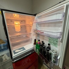 三菱冷蔵庫335Lの画像
