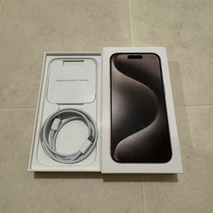 iPhone 15 pro 128gbの画像