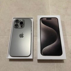 iPhone 15 pro 128gbの画像