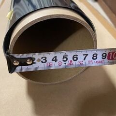 ガラス窓に貼る　熱反射フィルム　未使用で残り5mはあると思います。の画像