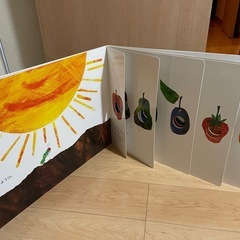 はらぺこあおむし　ビックブック
の画像