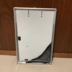 工事用黒板　幅30cm、縦45cm　たぶん未使用の画像