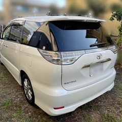 !!★トヨタ　エスティマ　アエラスGエデシャン★平成24年式★サンルーフ!!★アルミホイル★ナビ★ETC ★★乗って帰れます!!★足車最強の画像