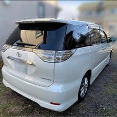 !!★トヨタ　エスティマ　アエラスGエデシャン★平成24年式★サンルーフ!!★アルミホイル★ナビ★ETC ★★乗って帰れます!!★足車最強の画像