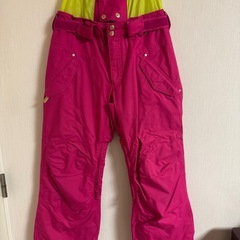 ARG スノーボードウェア スノボ 上下セット Mサイズの画像