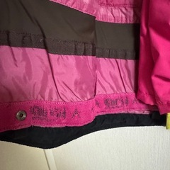 ARG スノーボードウェア スノボ 上下セット Mサイズの画像