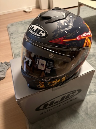 （新品未使用）SMART HJC i71 タウロス　Sサイズ