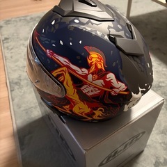 （新品未使用）SMART HJC i71 タウロス　Sサイズの画像