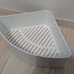 マグネットコーナーラック / ニトリ ①の画像