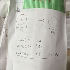 ポリシート　PPフィルム？の画像