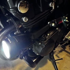 400cc中型バイク最終型CB400SBの画像