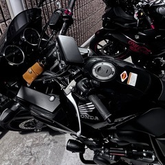 400cc中型バイク最終型CB400SBの画像