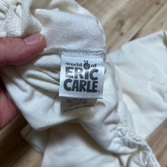 ERIC CARLE✨はらぺこあおむし✨七部丈ロンパース✨の画像