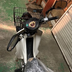 スーパーカブの画像