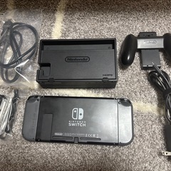 【返品不可】任天堂Switch初代　グレーの画像