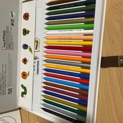 はらぺこあおむしクーピーの画像