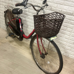 ✨美品✨パナソニック 電動自転車  26インチ室内保管✨u2011の画像