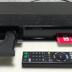 J:COM LANダビング対応機種　SONY BDZ-FW1000 上位機種1TB 　2チューナ搭載4K Ultra-HD再生ドライブ搭載 ブルーレイレコーダー 動作品　お値下げありません。の画像