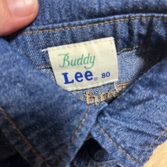 Buddy Lee✨人気デザイン✨デニムロンパース✨の画像