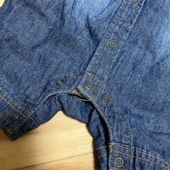 Buddy Lee✨人気デザイン✨デニムロンパース✨の画像