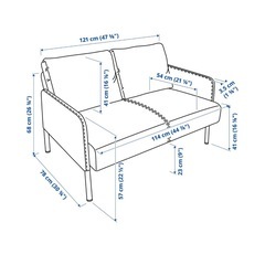 IKEA ソファの画像
