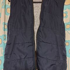 無料【中綿入りベスト×２】レディースＭサイズの画像