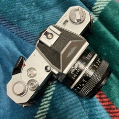 nikkormat ft2 ニコンフィルムカメラの画像