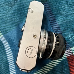 nikkormat ft2 ニコンフィルムカメラの画像