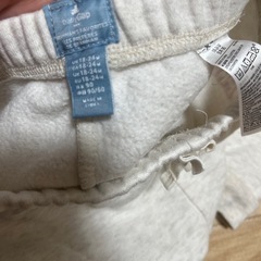 baby Gap✨熊耳フード✨セットアップ上下セット✨スエット✨裏起毛✨の画像