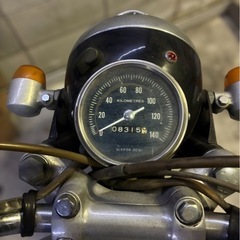 激レア ホンダ　CL72の画像