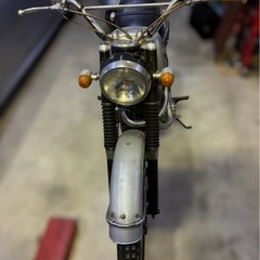 激レア ホンダ　CL72の画像