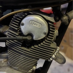 激レア ホンダ　CL72の画像